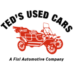 teds used cars logo transparent
